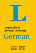 Cover: Langenscheidt Universal Dictionary German - Langenscheidt