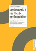 Cover: Mathematik 1 f&uuml;r Nichtmathematiker - De Gruyter Oldenbourg