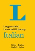 Cover: Langenscheidt Universal Dictionary Italian - Langenscheidt
