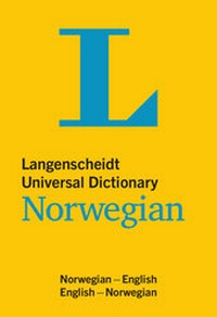 Abbildung von: Langenscheidt Universal Dictionary Norwegian - Langenscheidt