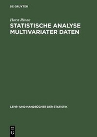 Abbildung von: Statistische Analyse multivariater Daten - De Gruyter Oldenbourg