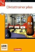 Cover: Diktattrainer plus - Sekundarstufe I / 5./6. Schuljahr - CD-ROM - Cornelsen Verlag