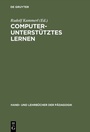 Cover: Computerunterstütztes Lernen - De Gruyter Oldenbourg