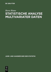 Abbildung von: Statistische Analyse multivariater Daten - De Gruyter Oldenbourg