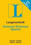 Cover: Langenscheidt Universal Dictionary Spanish - Langenscheidt