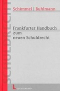 Bild: Frankfurter Handbuch zum neuen Schuldrecht - Luchterhand