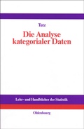 Cover: Die Analyse kategorialer Daten - De Gruyter Oldenbourg