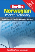 Cover: Berlitz Pocket Dictionary Norwegian - Langenscheidt