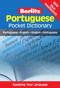 Cover: Berlitz Pocket Dictionary Portuguese - Langenscheidt