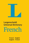 Cover: Langenscheidt Universal Dictionary French - Langenscheidt