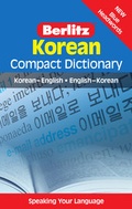 Cover: Berlitz Compact Dictionary Korean - Langenscheidt