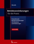 Cover: Betriebsvereinbarungen f&uuml;r die Praxis - Luchterhand