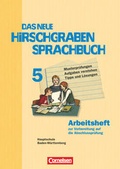 Cover: Das neue Hirschgraben Sprachbuch - Werkrealschule Baden-W&uuml;rttemberg - Band 5 - Cornelsen Verlag
