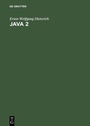 Cover: Java 2 - De Gruyter Oldenbourg