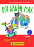 Cover: Der gr&uuml;ne Max 1 - Lehrbuch 1 - Langenscheidt