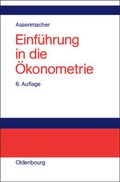 Cover: Einf&uuml;hrung in die &Ouml;konometrie - De Gruyter Oldenbourg