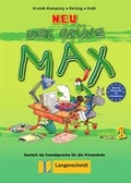 Cover: Der gr&uuml;ne Max 1 Neu - Lehrbuch 1 - Langenscheidt
