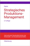 Cover: Strategisches Produktions-Management - De Gruyter Oldenbourg