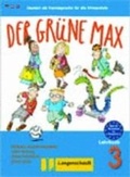 Cover: Der gr&uuml;ne Max 3 - Lehrbuch 3 - Langenscheidt