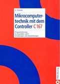Cover: Mikrocomputertechnik mit dem Controller C167 - De Gruyter Oldenbourg