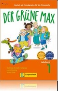 Cover: Der gr&uuml;ne Max 1 - Lehrbuch 1 - Langenscheidt