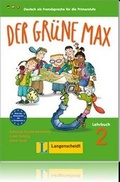 Cover: Der gr&uuml;ne Max 2 - Lehrbuch 2 - Langenscheidt