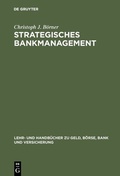 Cover: Strategisches Bankmanagement - De Gruyter Oldenbourg