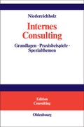 Cover: Internes Consulting - De Gruyter Oldenbourg