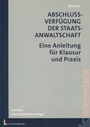 Cover: Abschlussverfügung der Staatsanwaltschaft - Luchterhand