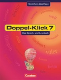 Cover: Doppel-Klick - Das Sprach- und Lesebuch - Nordrhein-Westfalen - 7. Schuljahr - Cornelsen Verlag