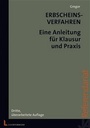 Cover: Erbscheinsverfahren - Luchterhand