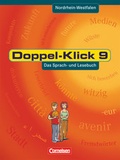 Cover: Doppel-Klick - Das Sprach- und Lesebuch - Nordrhein-Westfalen - 9. Schuljahr - Cornelsen Verlag