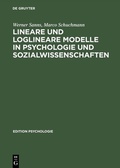 Bild: Lineare und loglineare Modelle in Psychologie und Sozialwissenschaften - De Gruyter Oldenbourg