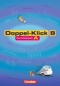 Cover: Arbeitsheft A mit L&ouml;sungen - 8. Schuljahr - Cornelsen Verlag