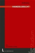 Cover: Handelsrecht - Luchterhand