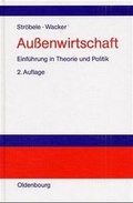 Cover: Au&szlig;enwirtschaft - De Gruyter Oldenbourg