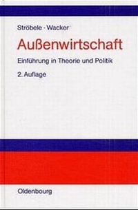 Enlarge image Cover: Außenwirtschaft - De Gruyter Oldenbourg
