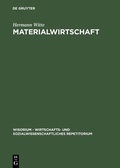 Cover: Materialwirtschaft - De Gruyter Oldenbourg
