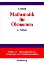 Cover: Mathematik für Ökonomen - De Gruyter Oldenbourg