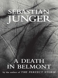 Cover: A Death in Belmont - W. W. Norton & Company