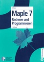 Cover: Maple 7 - De Gruyter Oldenbourg