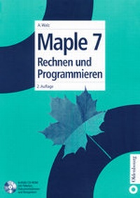 Enlarge image Cover: Maple 7 - De Gruyter Oldenbourg