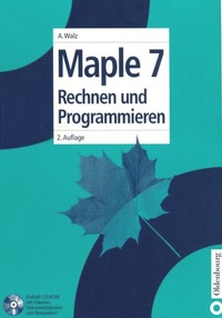 Enlarge image Cover: Maple 7 - De Gruyter Oldenbourg