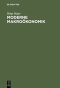 Cover: Moderne Makro&ouml;konomik - De Gruyter Oldenbourg