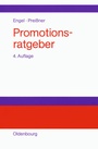 Cover: Promotionsratgeber - De Gruyter Oldenbourg