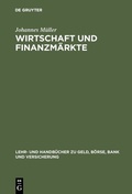 Bild: Wirtschaft und Finanzm&auml;rkte - De Gruyter Oldenbourg