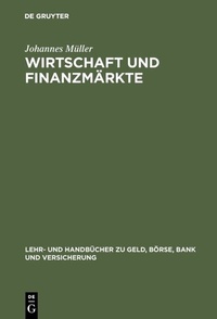 Abbildung von: Wirtschaft und Finanzmärkte - De Gruyter Oldenbourg