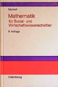 Cover: Mathematik f&uuml;r Sozial- und Wirtschaftswissenschaftler - De Gruyter Oldenbourg