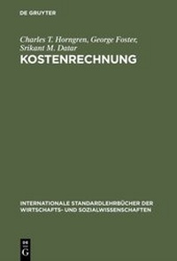 Abbildung von: Kostenrechnung - De Gruyter Oldenbourg