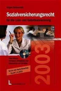 Abbildung von: Sozialversicherungsrecht für die Lohn- und Gehaltsabrechnung - Luchterhand